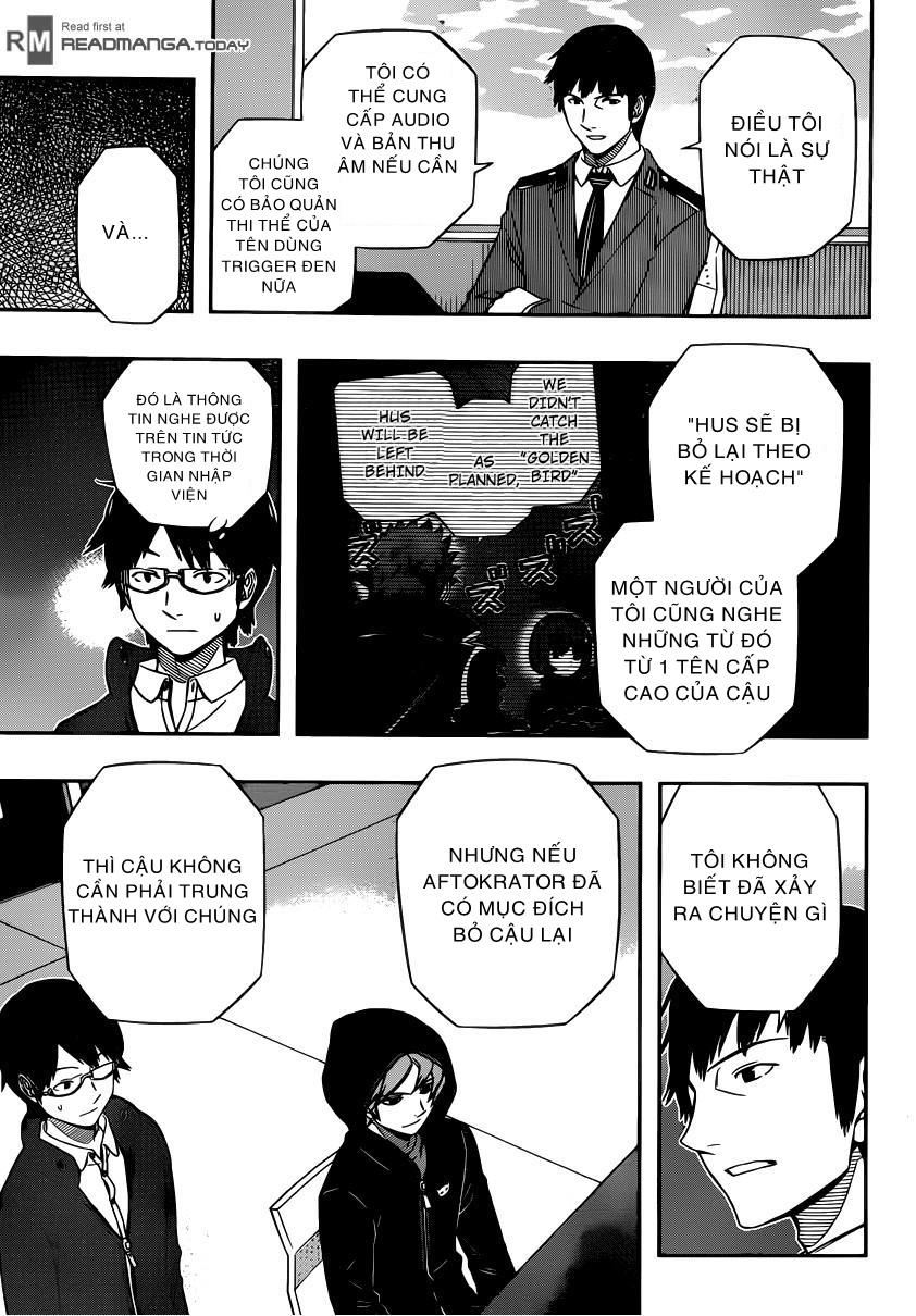 World Trigger Chapter 104 - 12