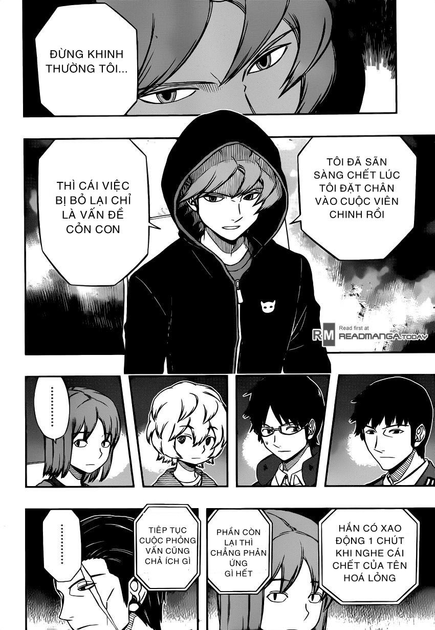 World Trigger Chapter 104 - 13