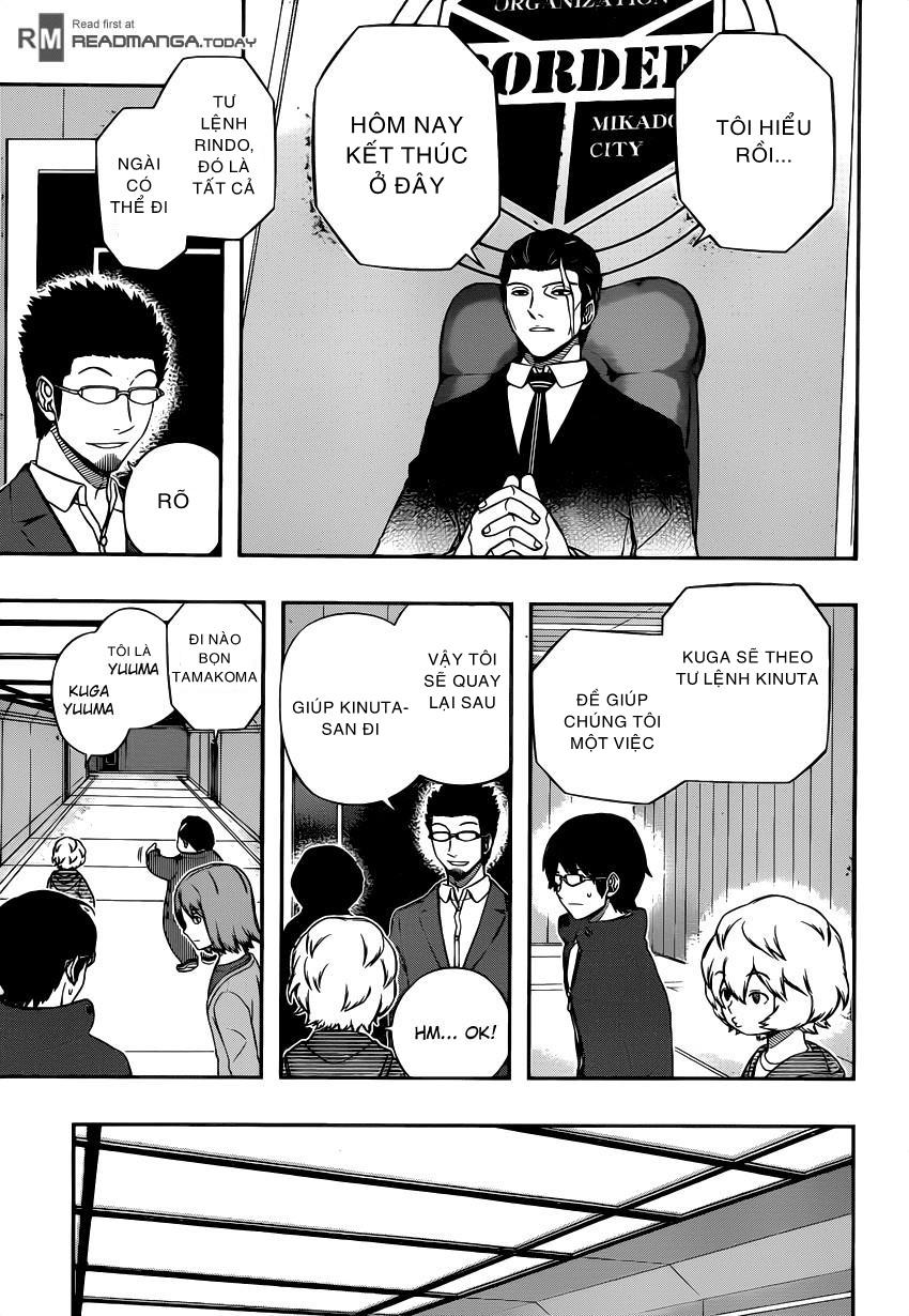 World Trigger Chapter 104 - 14