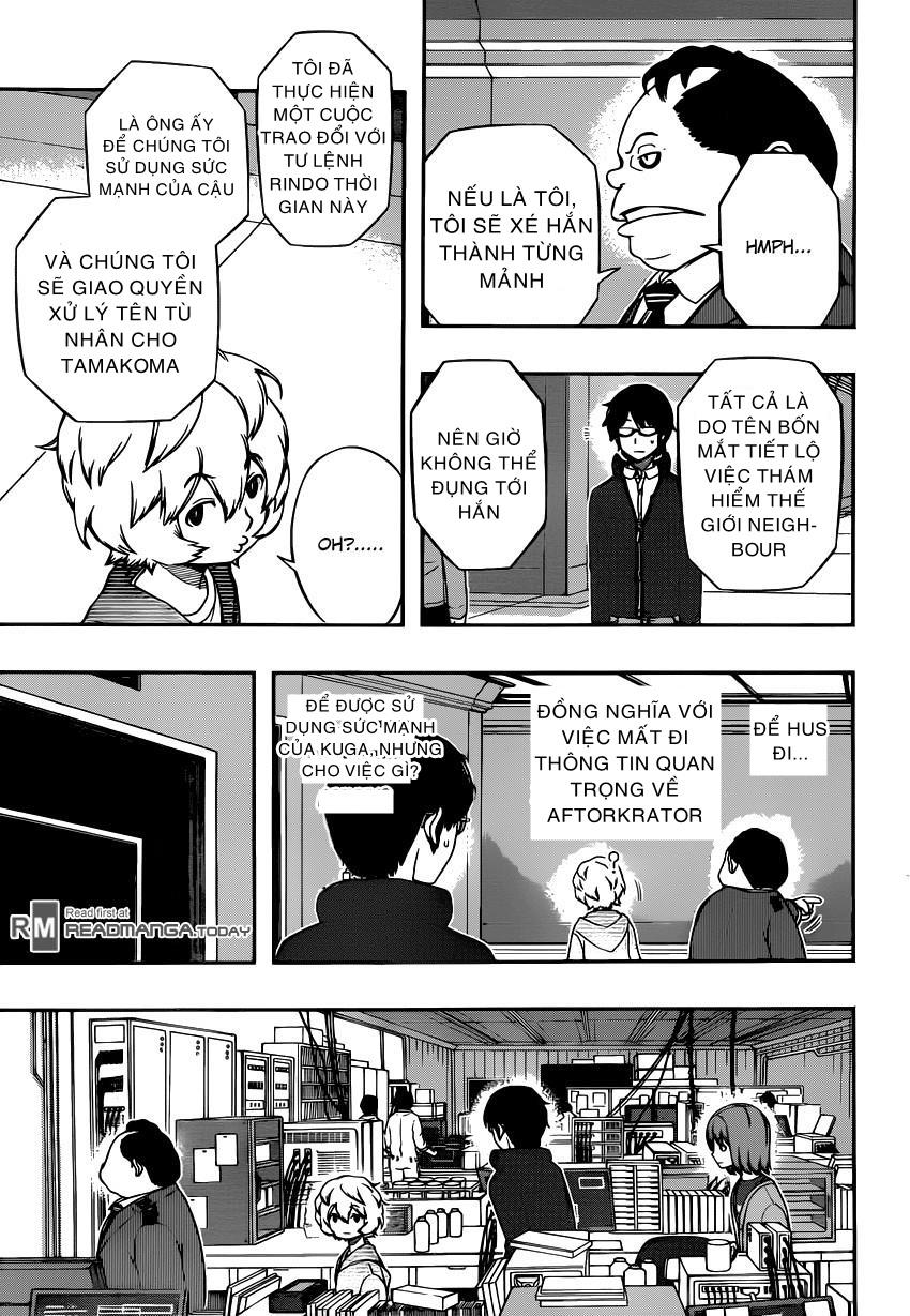 World Trigger Chapter 104 - 16
