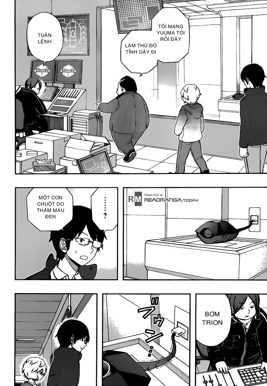 World Trigger Chapter 104 - 17