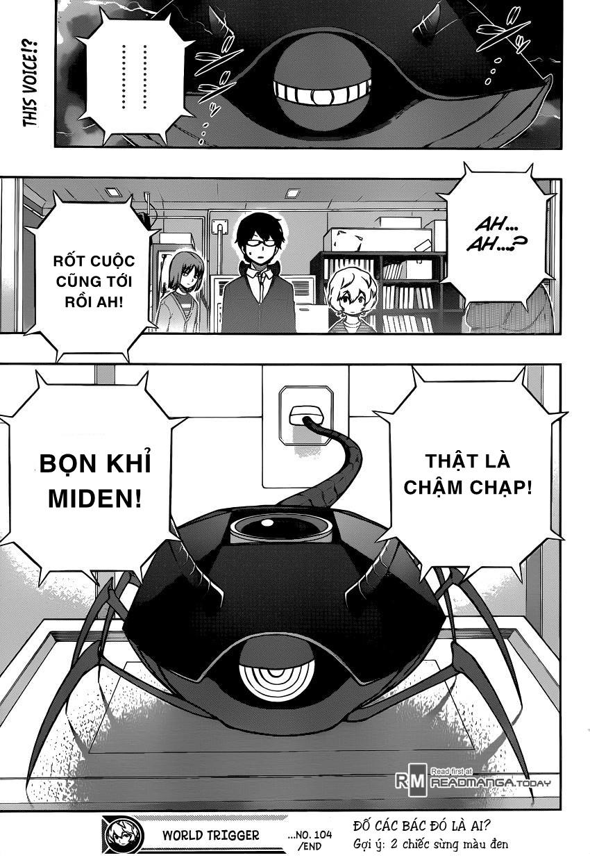 World Trigger Chapter 104 - 18