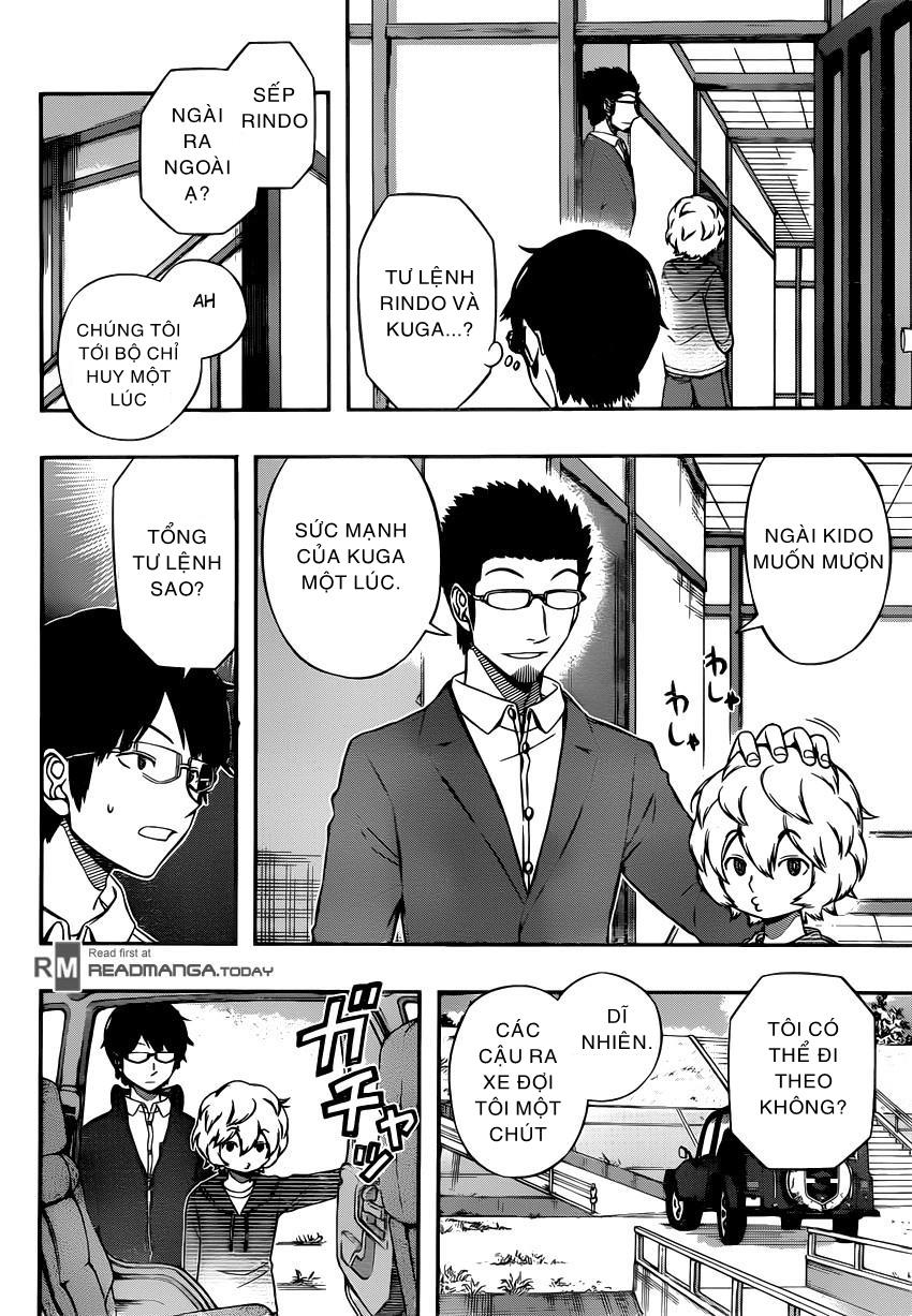 World Trigger Chapter 104 - 3