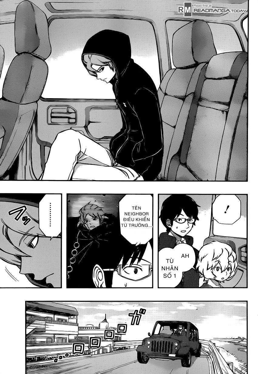 World Trigger Chapter 104 - 4