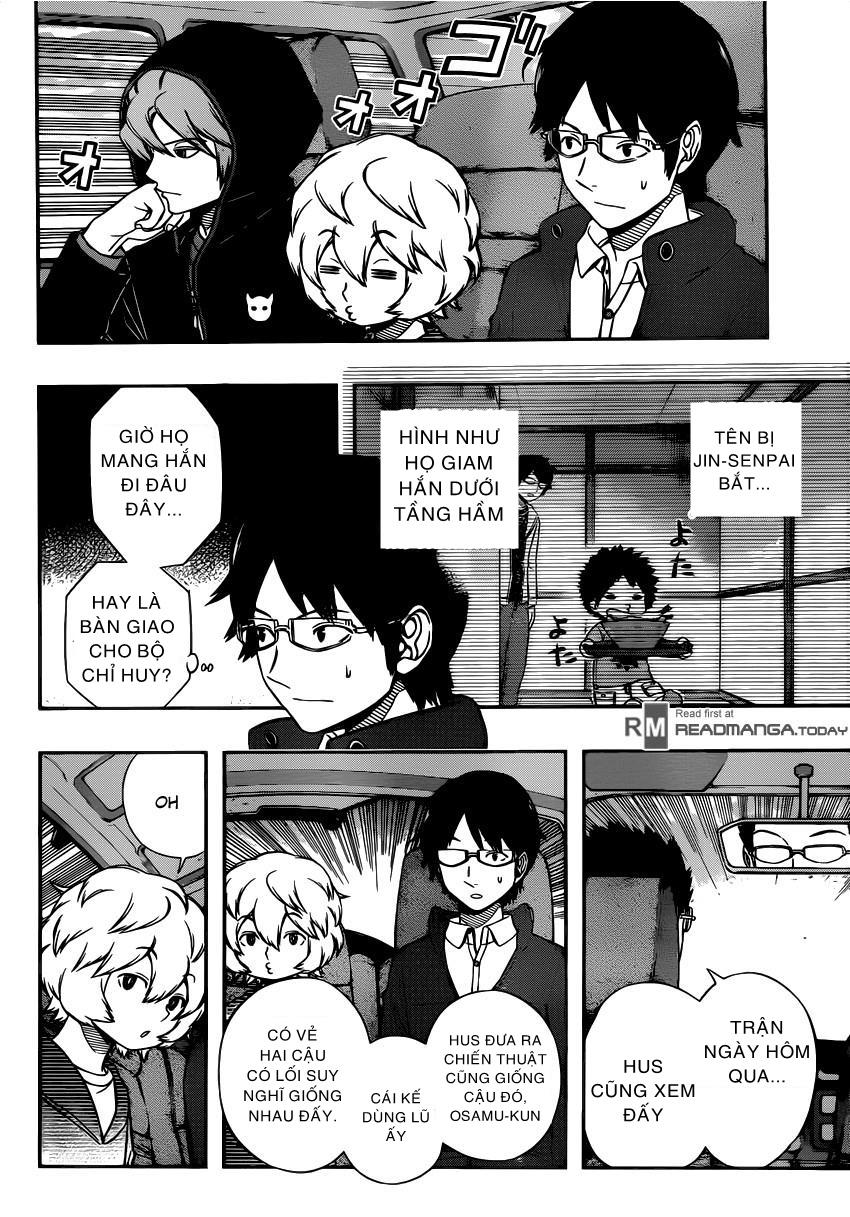 World Trigger Chapter 104 - 5
