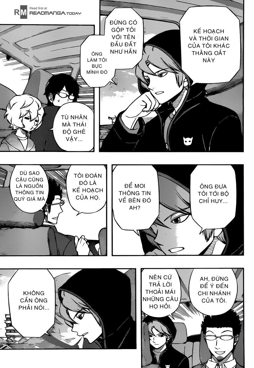 World Trigger Chapter 104 - 6