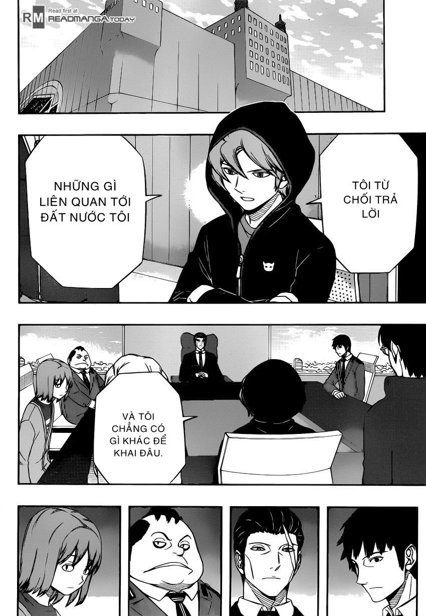 World Trigger Chapter 104 - 7