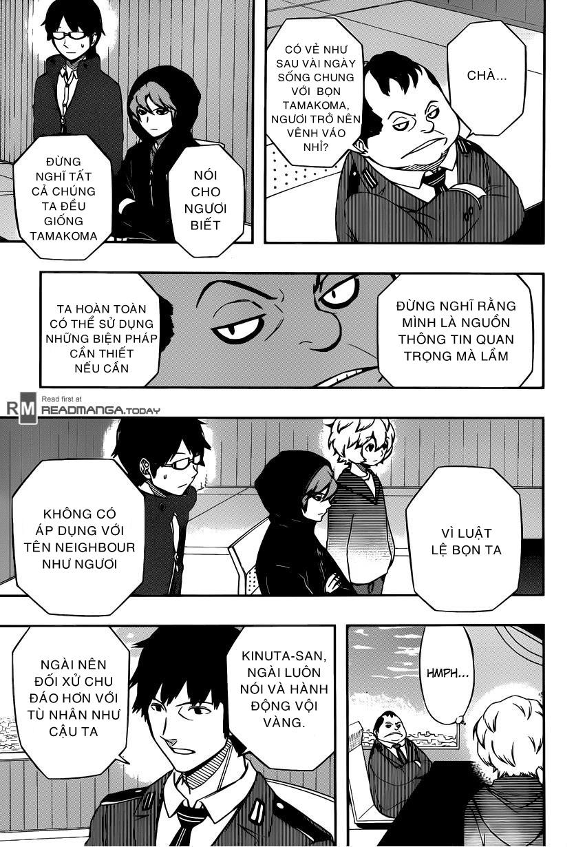 World Trigger Chapter 104 - 8