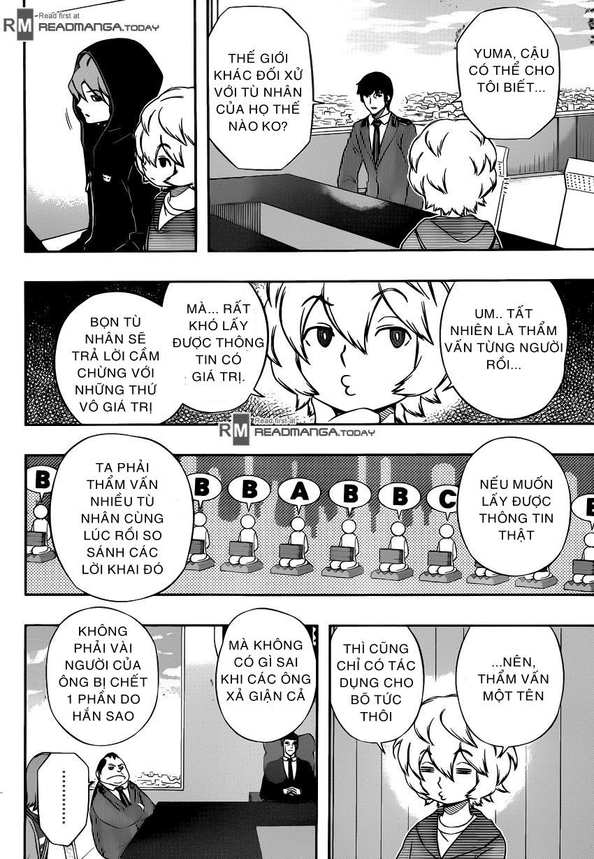 World Trigger Chapter 104 - 9