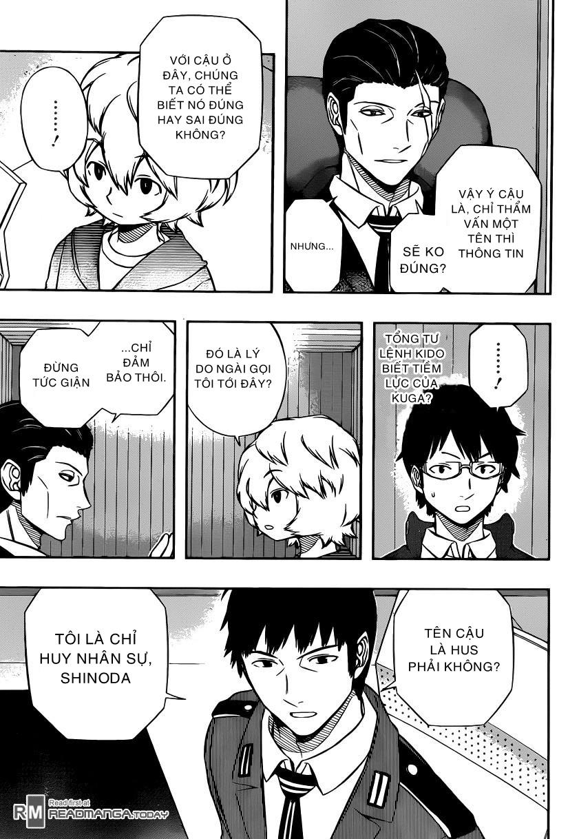 World Trigger Chapter 104 - 10