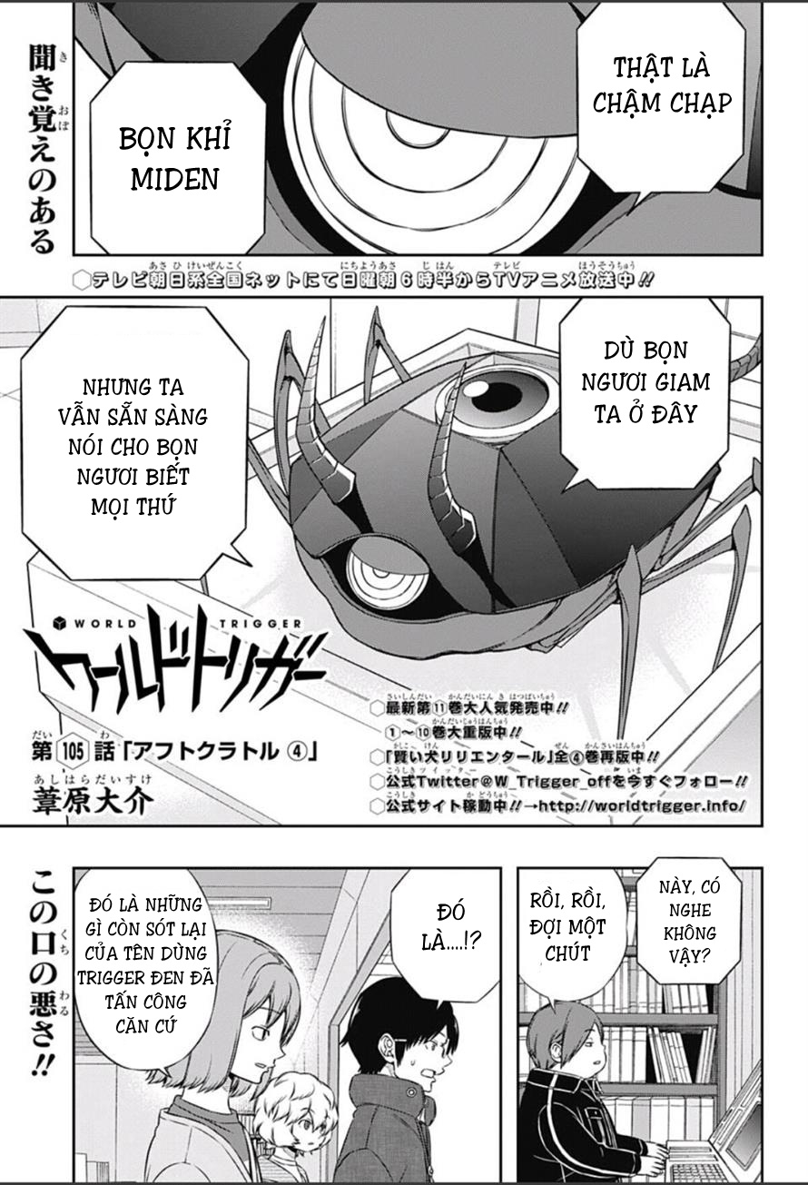 World Trigger Chapter 105 - 1