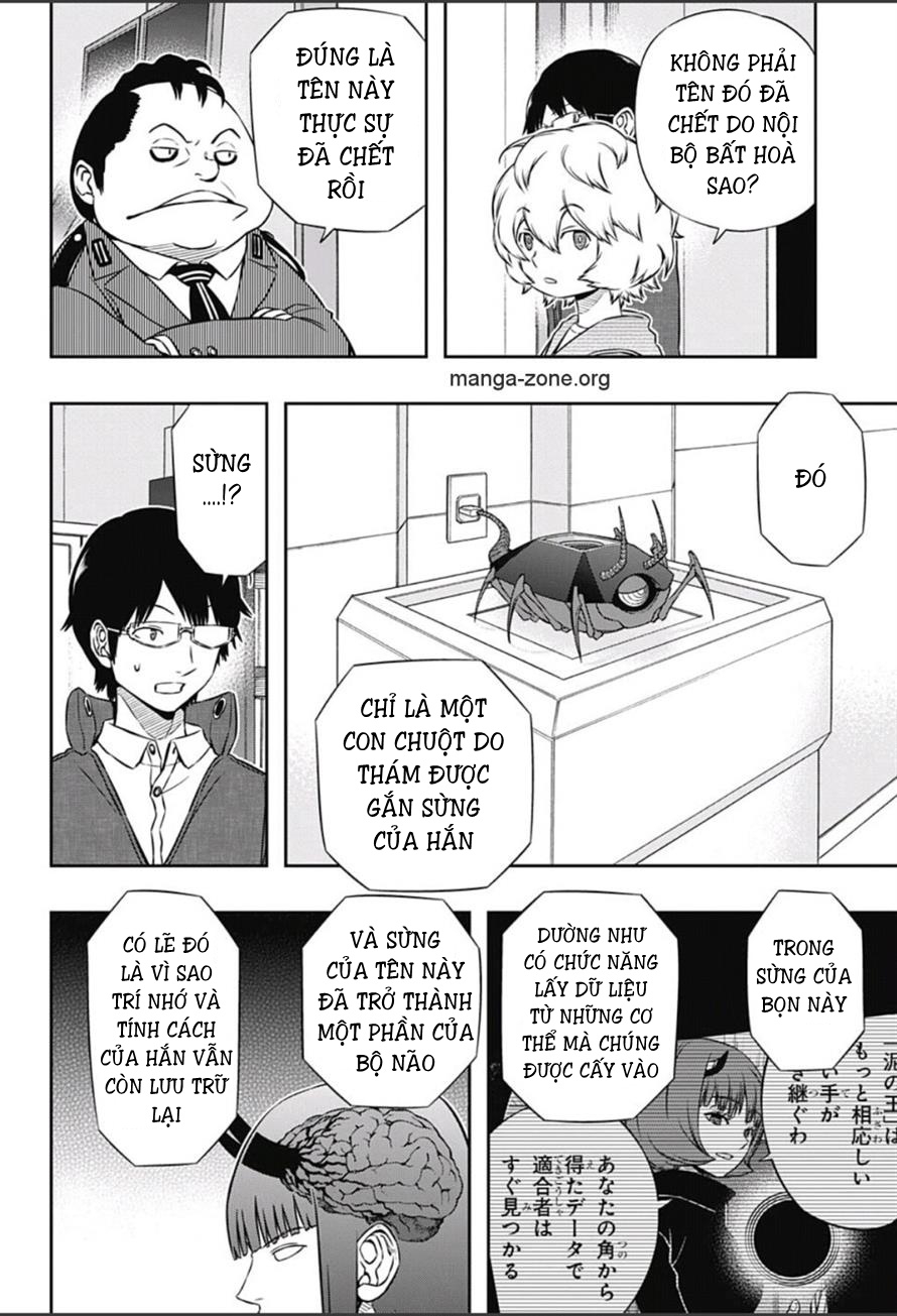 World Trigger Chapter 105 - 2