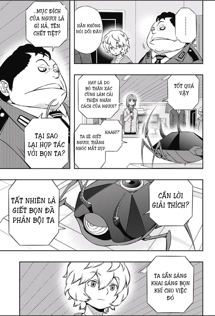 World Trigger Chapter 105 - 11