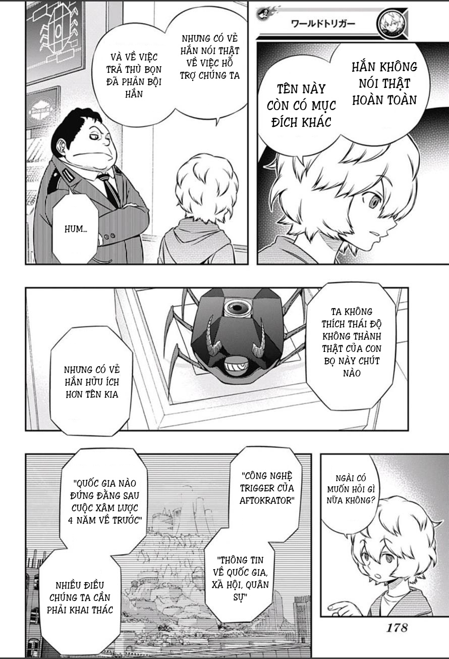 World Trigger Chapter 105 - 12