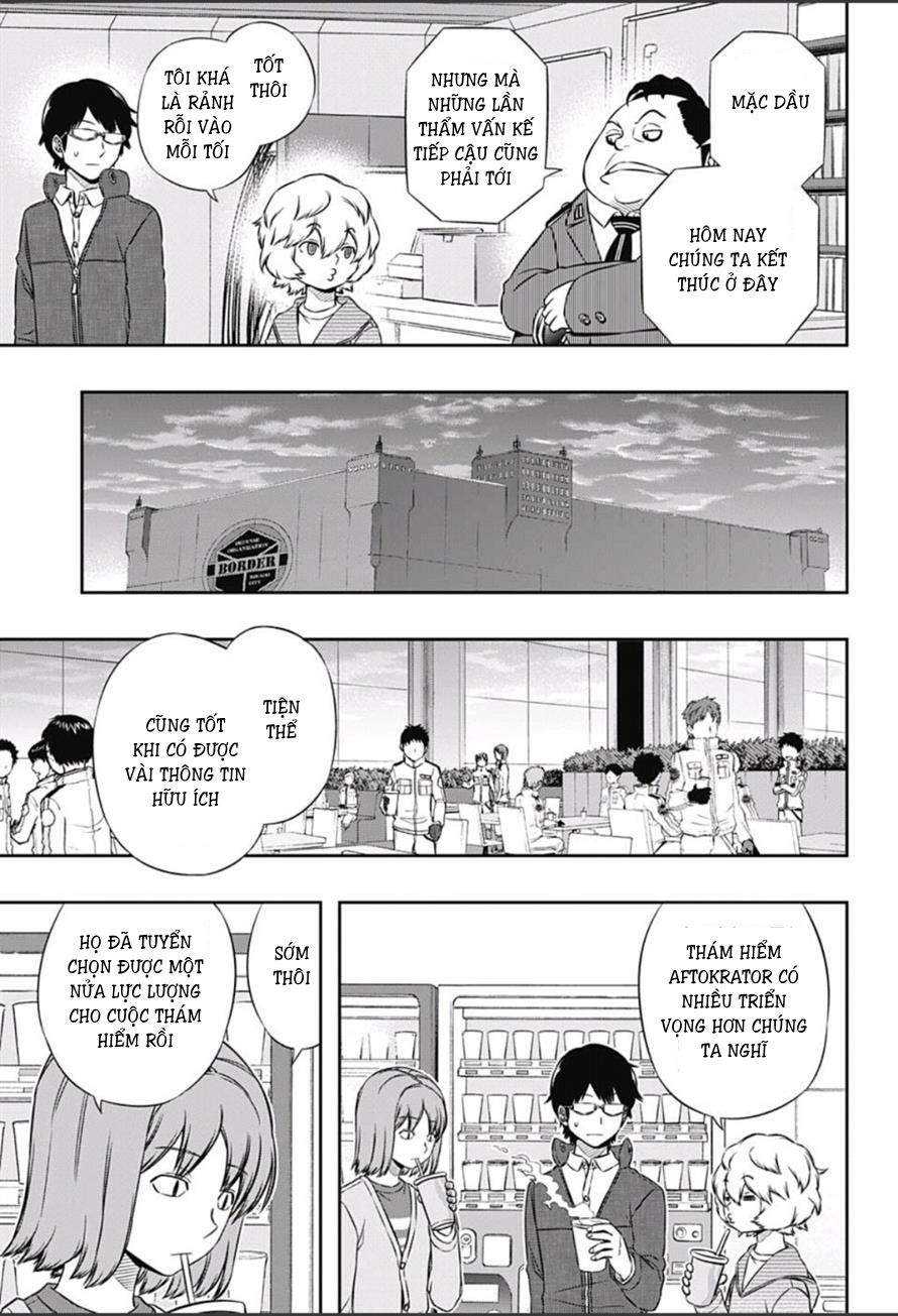 World Trigger Chapter 105 - 13