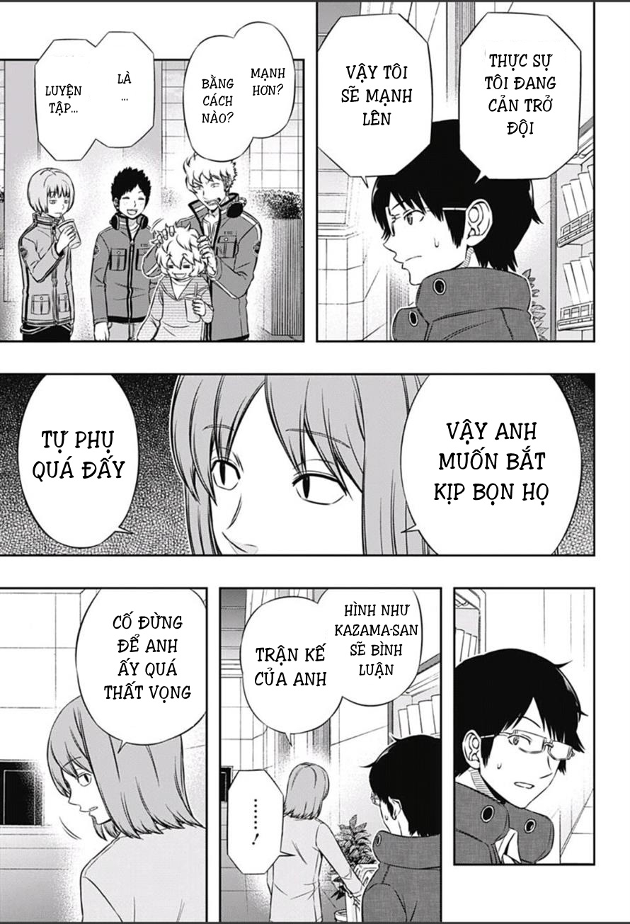 World Trigger Chapter 105 - 15