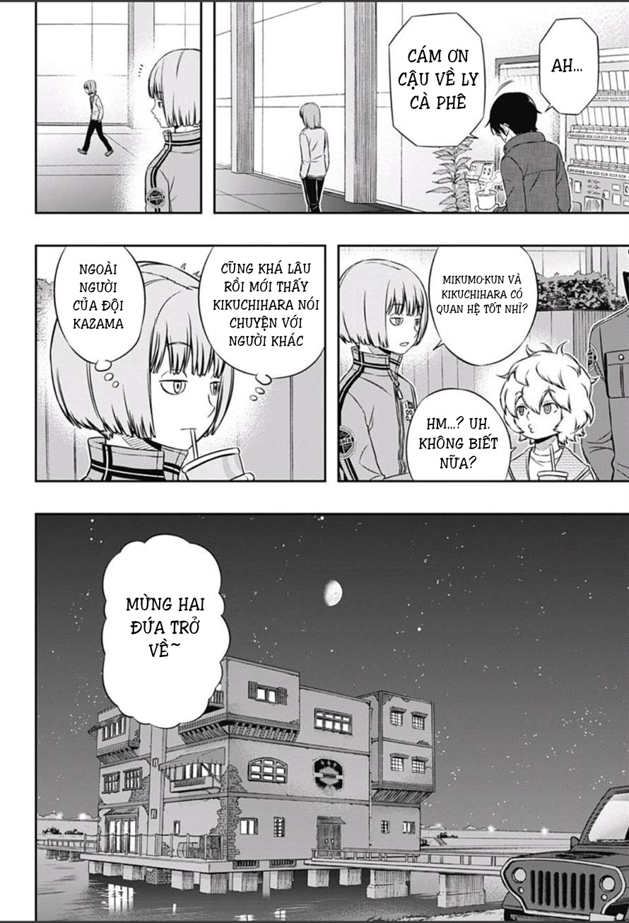 World Trigger Chapter 105 - 16