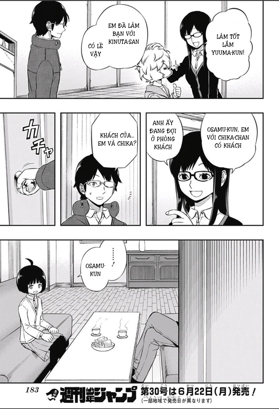 World Trigger Chapter 105 - 17