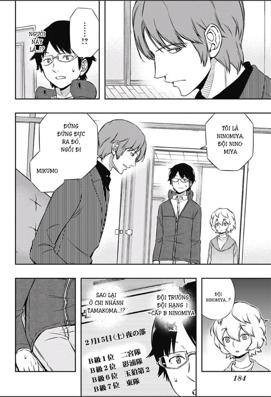 World Trigger Chapter 105 - 18