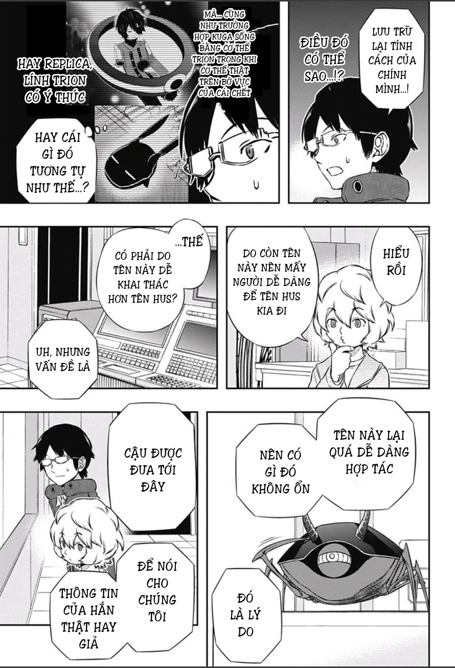 World Trigger Chapter 105 - 3