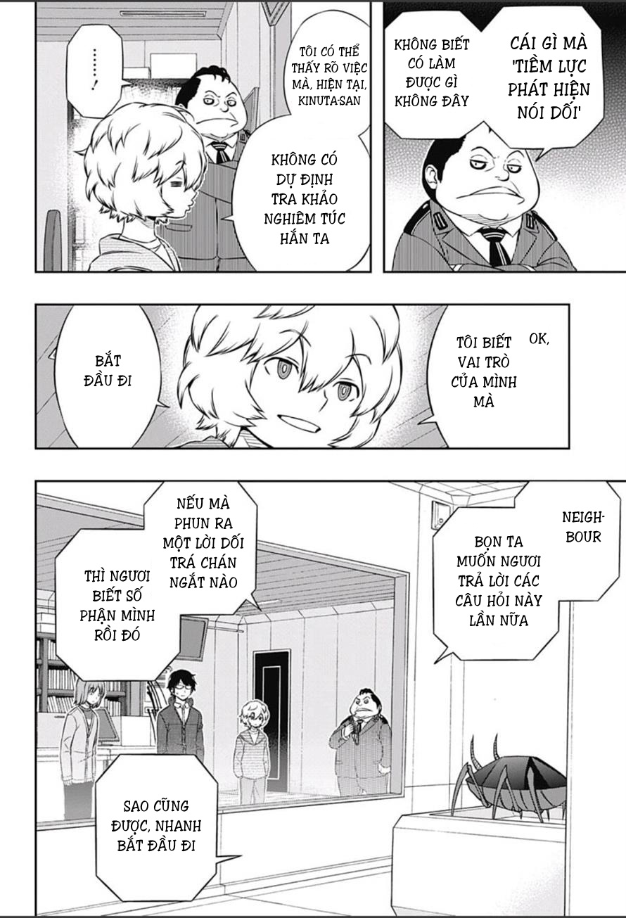 World Trigger Chapter 105 - 4