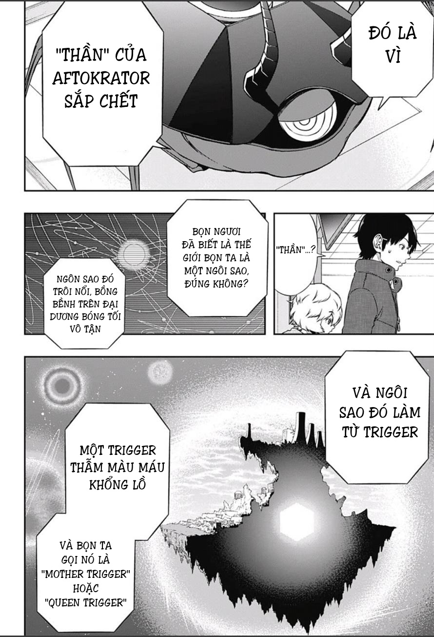 World Trigger Chapter 105 - 6