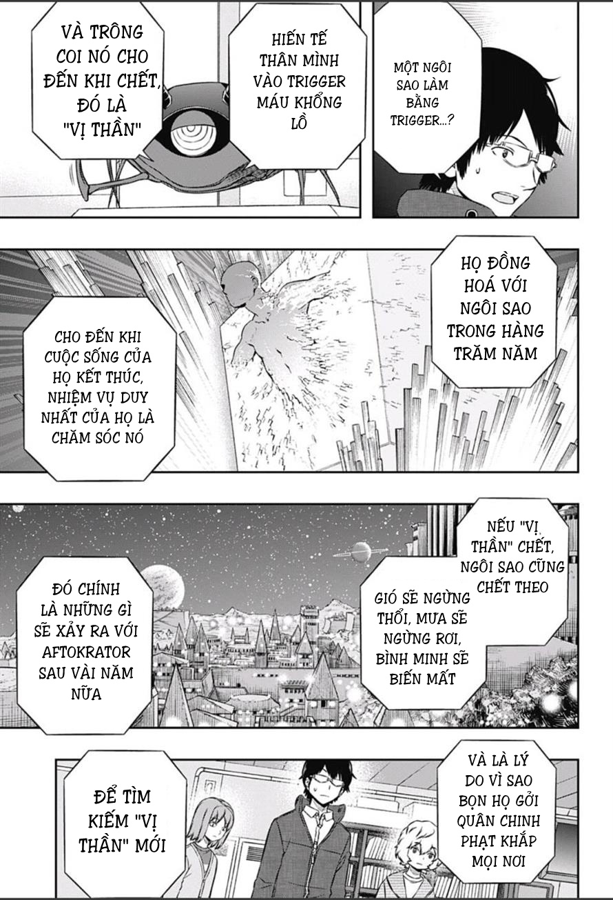 World Trigger Chapter 105 - 7