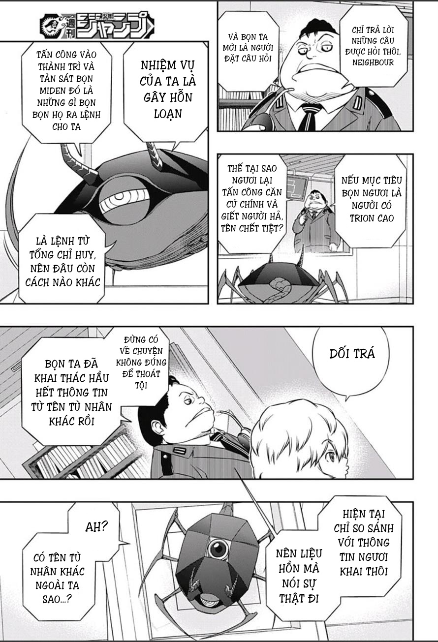 World Trigger Chapter 105 - 9