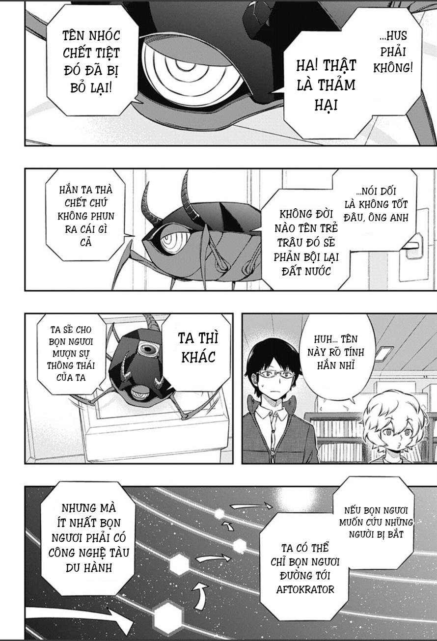 World Trigger Chapter 105 - 10