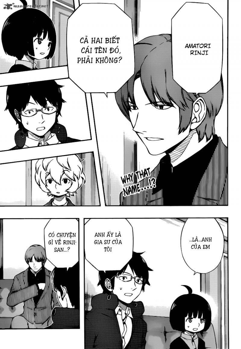 World Trigger Chapter 106 - 1