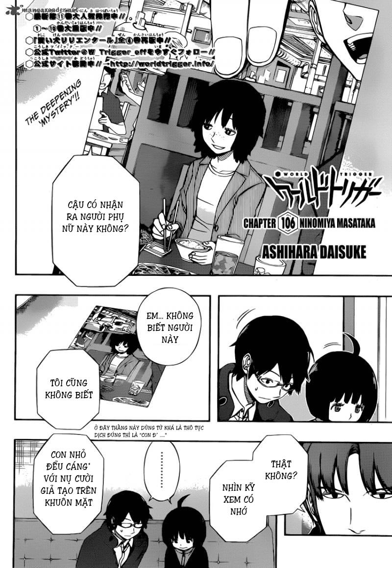 World Trigger Chapter 106 - 2