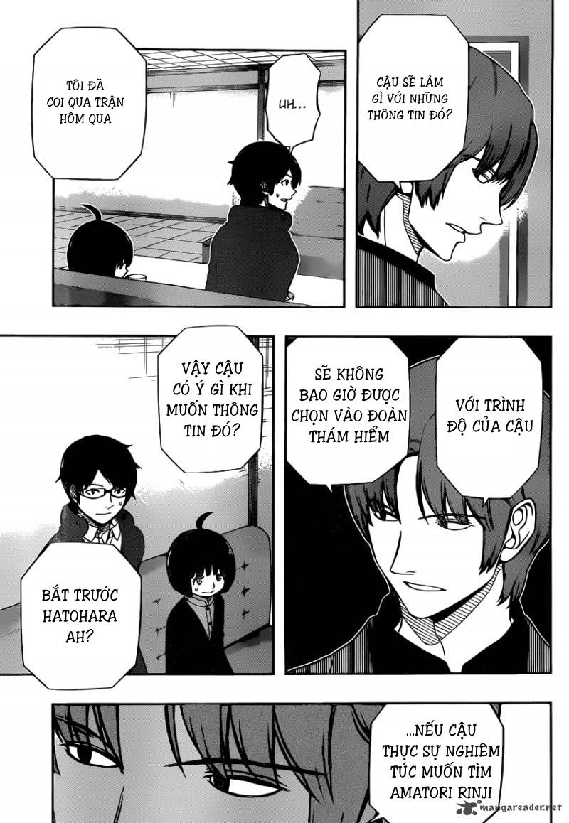 World Trigger Chapter 106 - 11