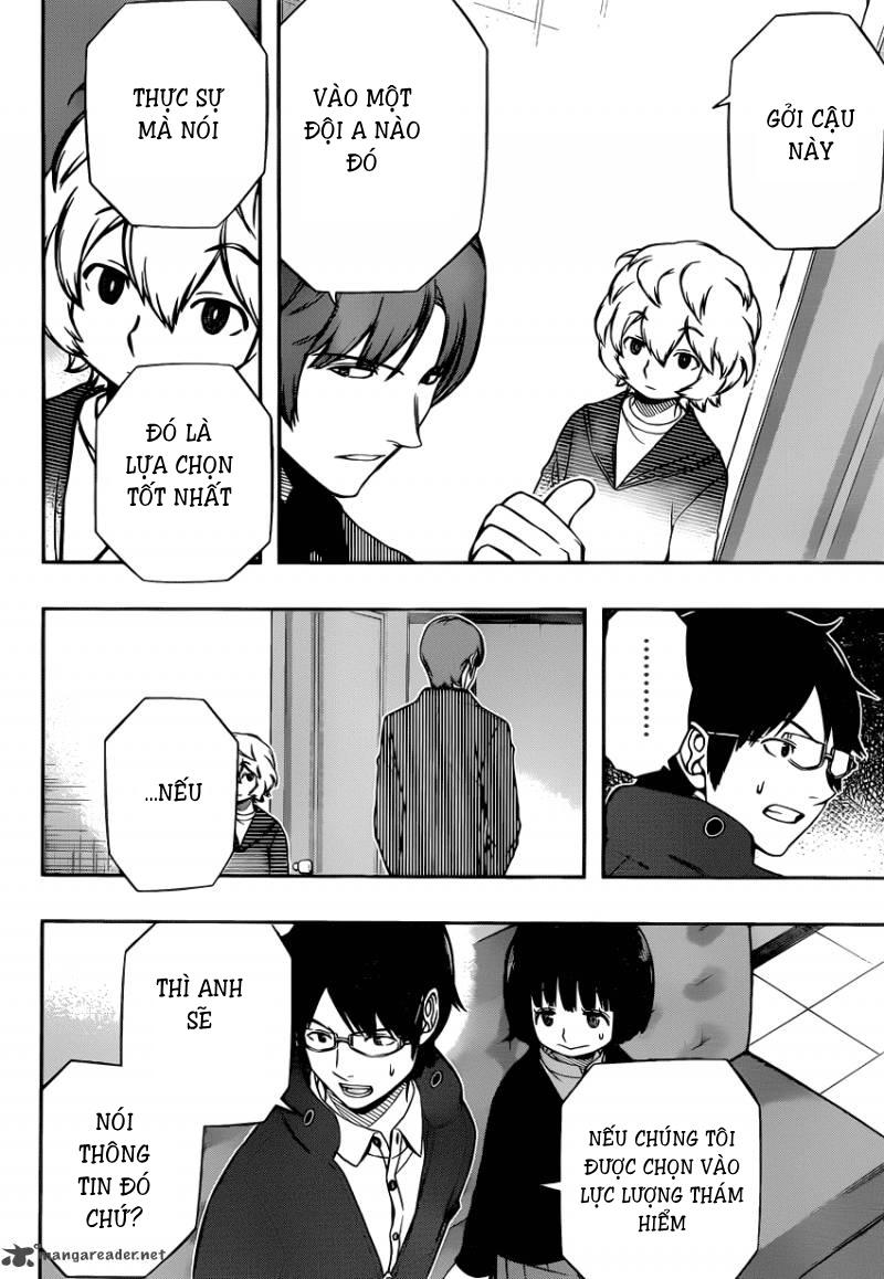 World Trigger Chapter 106 - 12