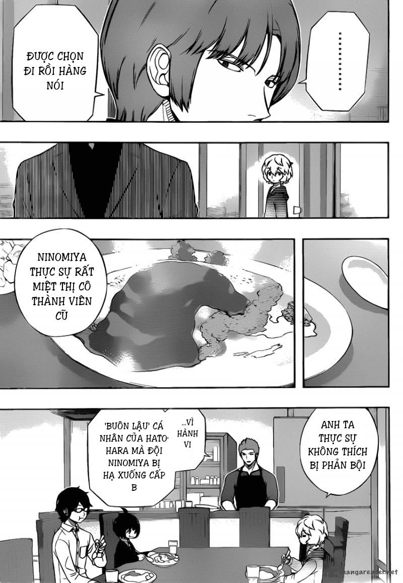 World Trigger Chapter 106 - 13