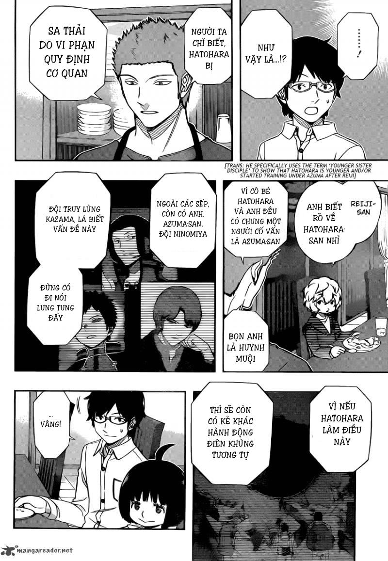 World Trigger Chapter 106 - 14