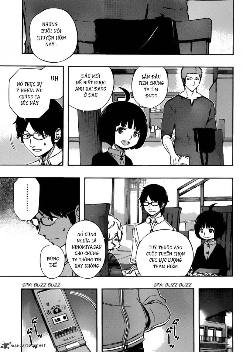 World Trigger Chapter 106 - 15