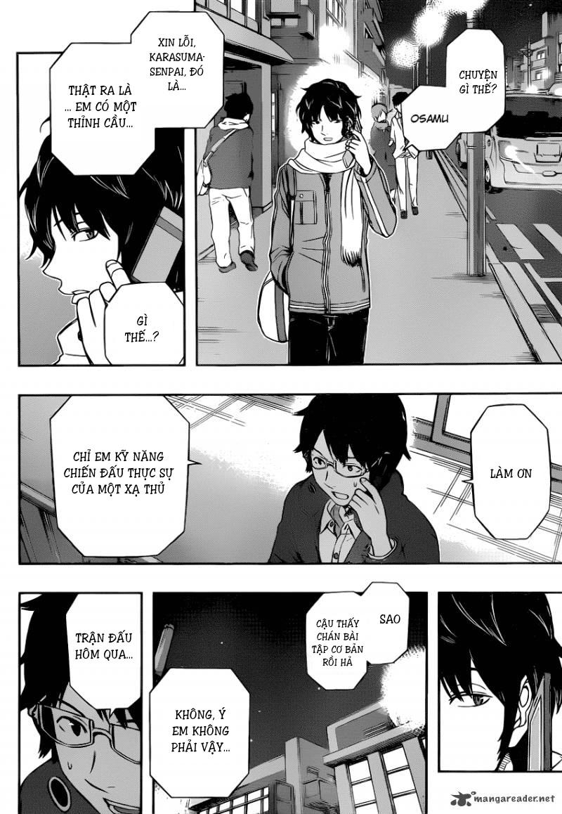 World Trigger Chapter 106 - 16