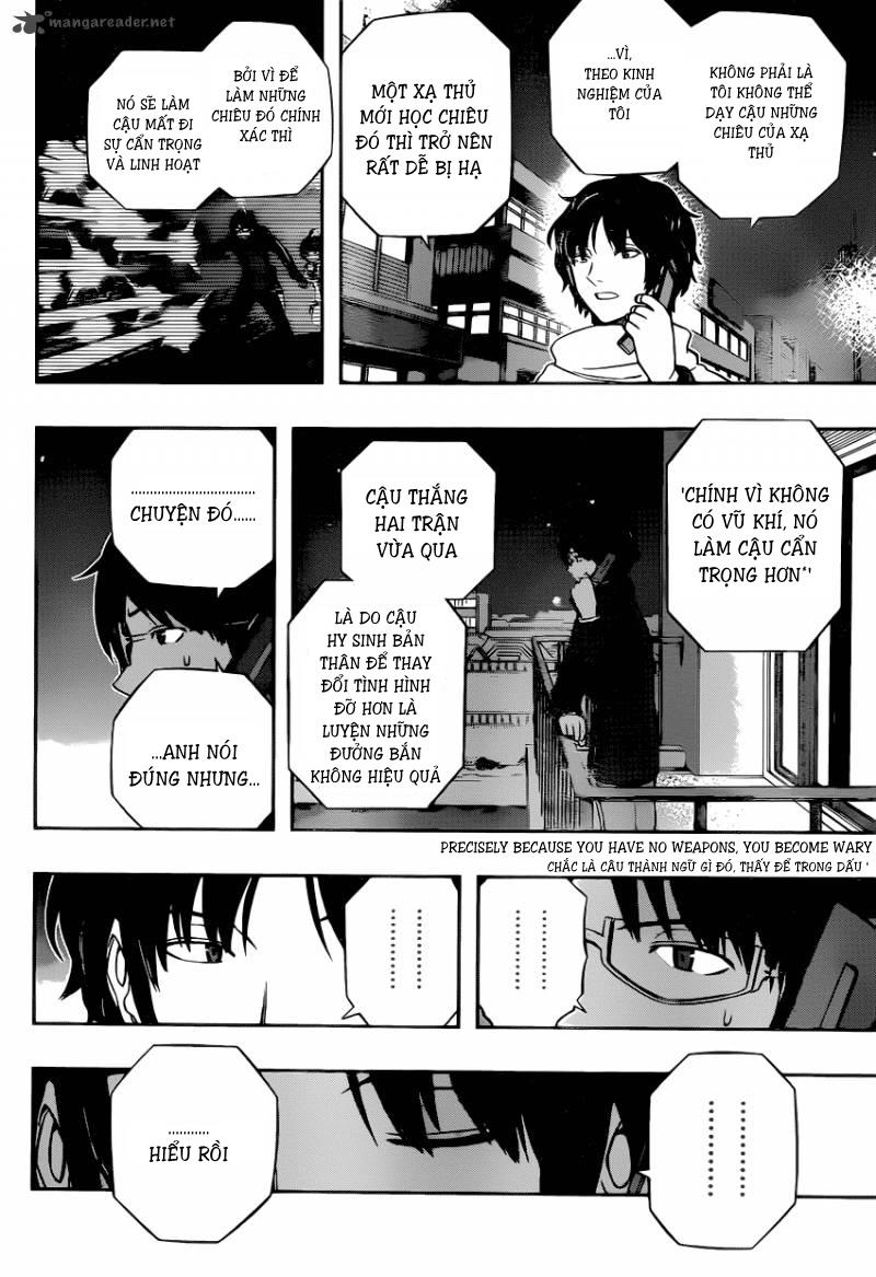 World Trigger Chapter 106 - 18