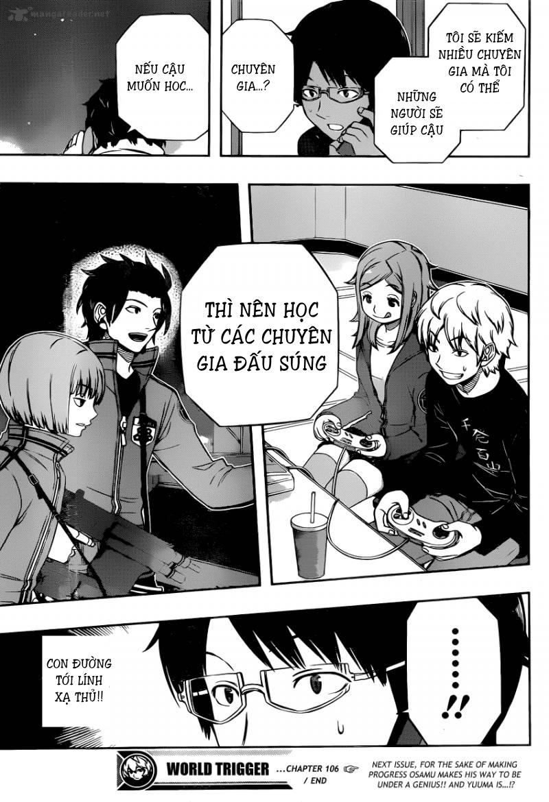 World Trigger Chapter 106 - 19