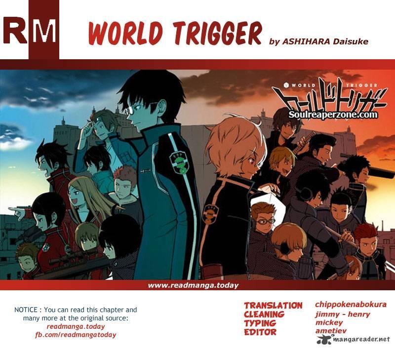 World Trigger Chapter 106 - 20
