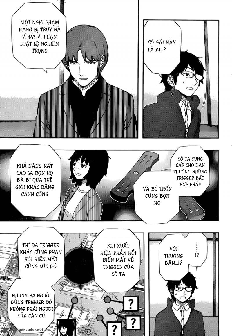 World Trigger Chapter 106 - 3