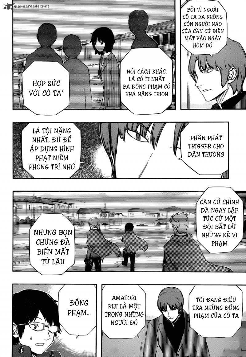 World Trigger Chapter 106 - 4