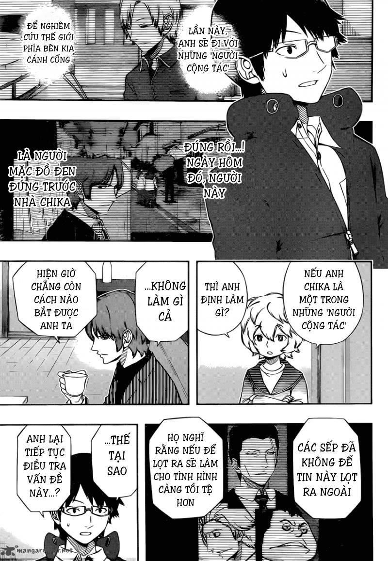 World Trigger Chapter 106 - 5