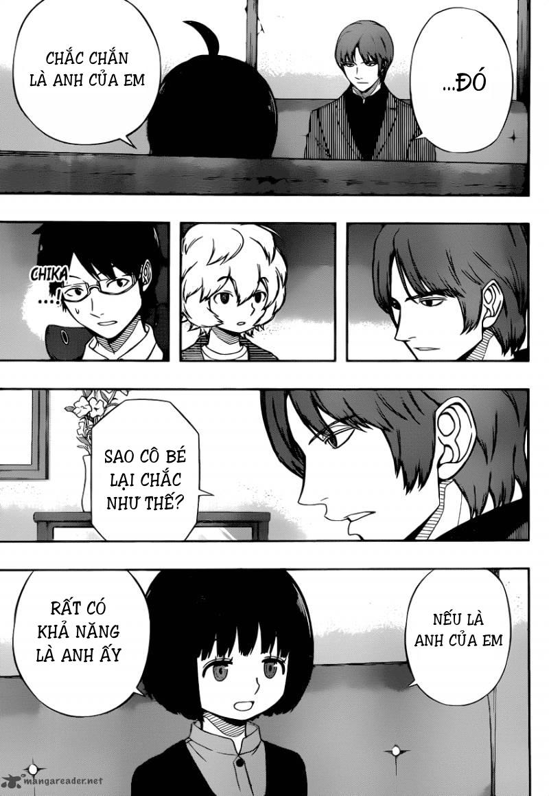 World Trigger Chapter 106 - 7