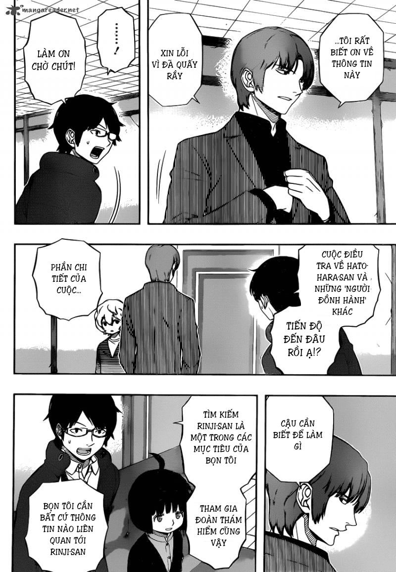 World Trigger Chapter 106 - 10