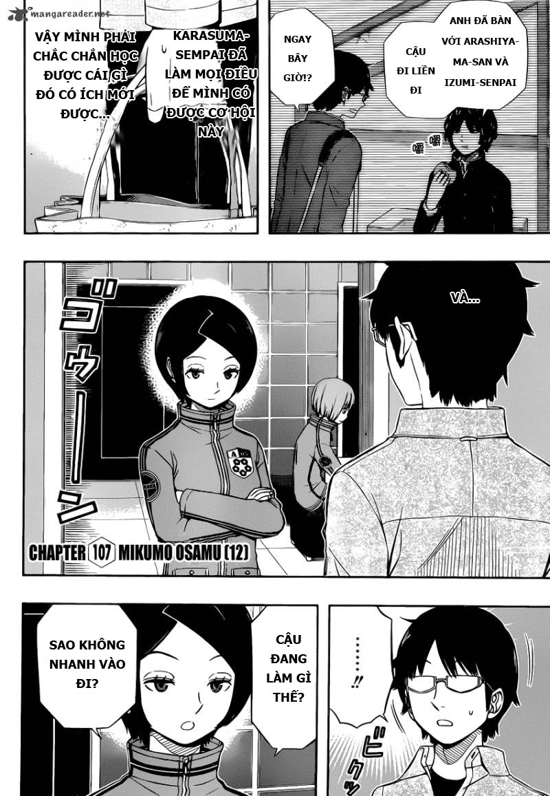 World Trigger Chapter 107 - 1