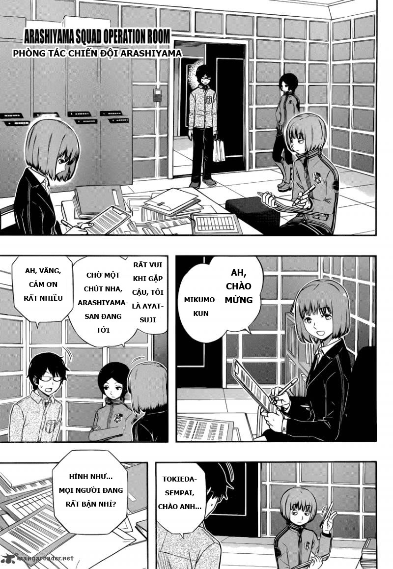 World Trigger Chapter 107 - 2