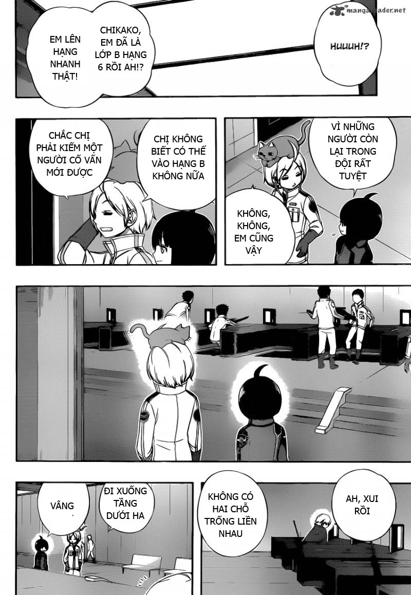 World Trigger Chapter 107 - 11