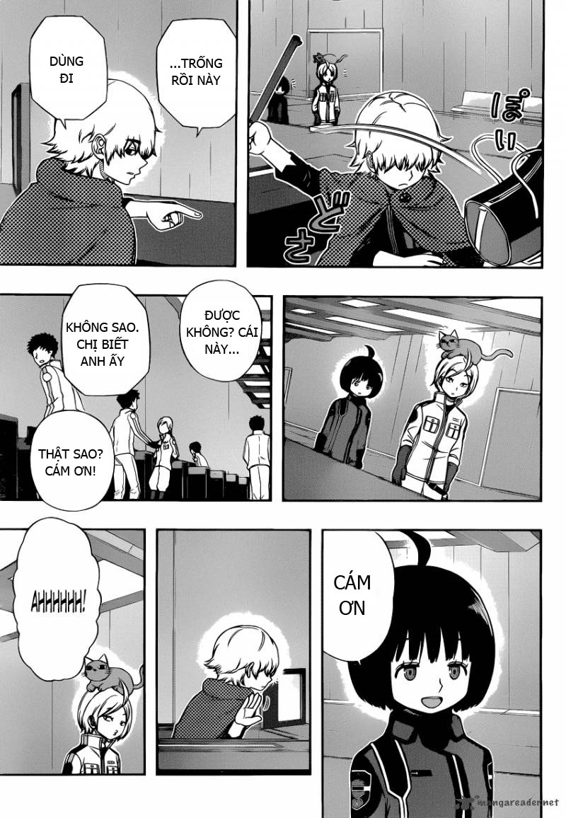 World Trigger Chapter 107 - 12