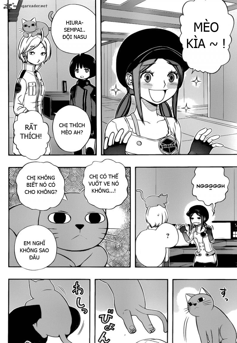 World Trigger Chapter 107 - 13